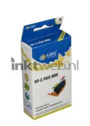 Huismerk Canon PGI-9MBK mat zwart Front box