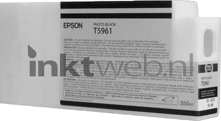 Epson T5961 foto zwart Product only