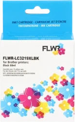 FLWR Brother LC-3219XLBK zwart Front box