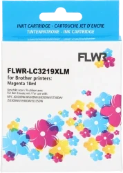 FLWR Brother LC-3219XLM magenta Front box