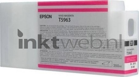 Epson T5963 magenta Product only