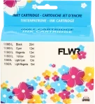 FLWR HP 363 6-pack Multipack zwart en kleur