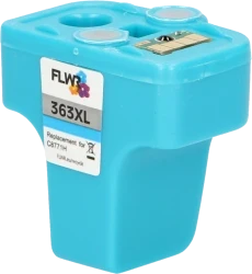 FLWR HP 363 6-pack Multipack zwart en kleur Product only