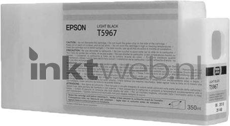 Epson T5967 licht zwart Product only