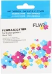 FLWR Brother LC-3217BK zwart