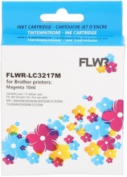 FLWR Brother LC-3217M magenta Front box
