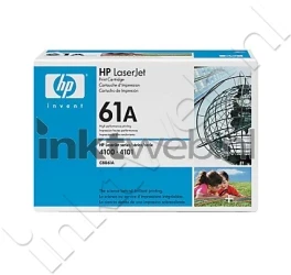 HP 61A zwart Front box