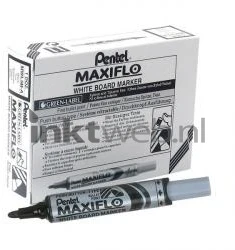 Pentel MWL5M-A 12-Pack zwart Combined box and product