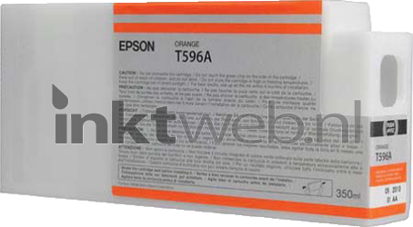 Epson T596A oranje Product only