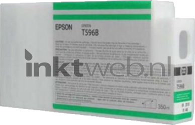 Epson T596B groen Product only
