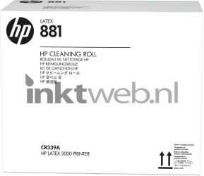 HP 881 Schoonmaakrol Front box