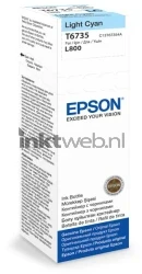 Epson T6735 licht cyaan Front box