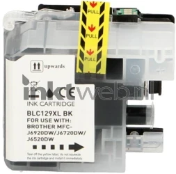 FLWR Brother LC-129XLBK zwart Product only