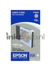 Epson T6025 licht cyaan Front box