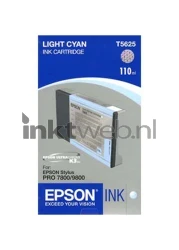 Epson T6025 licht cyaan Front box