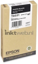 Epson T6031 foto zwart Front box