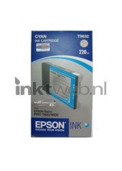 Epson T6032 cyaan Front box