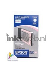 Epson T6036 licht magenta Front box