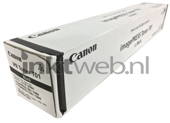 Canon T01 zwart Front box