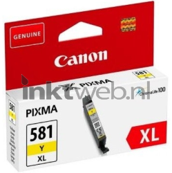 Canon CLI-581XL geel Front box