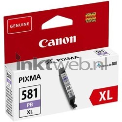Canon CLI-581XL foto blauw Front box