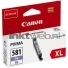 Canon 581XL foto zwart