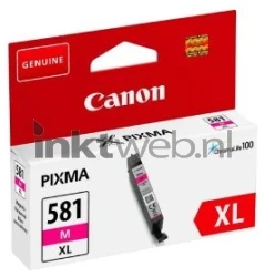 Canon CLI-581XL magenta Front box