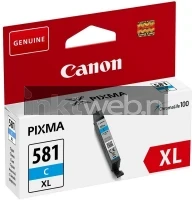 Canon CLI-581XL (Transport schade) cyaan