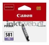 Canon CLI-581 foto blauw