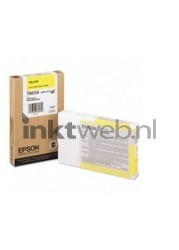 Epson T6054 geel Combined box and product