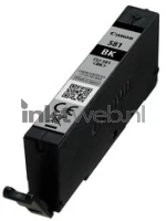 Canon CLI-581 (Transport schade & lichte schade) zwart