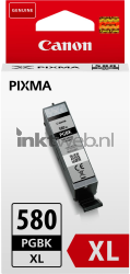 Canon PGI-580XL zwart Front box
