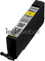 Canon CLI-581XXL (Transport schade) geel