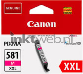 Canon CLI-581XXL magenta Front box