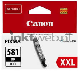 Canon CLI-581XXL zwart Front box