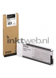 Epson T6061 foto zwart Combined box and product