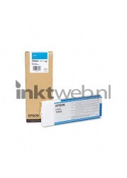 Epson T6062 cyaan Combined box and product