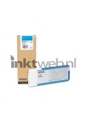 Epson T6062 cyaan Combined box and product