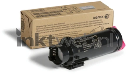 Xerox 6510/6515 magenta Combined box and product