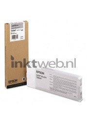 Epson T6067 licht zwart Combined box and product