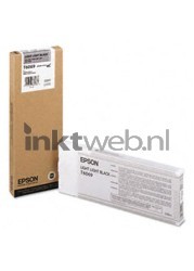 Epson T6069 licht zwart Combined box and product