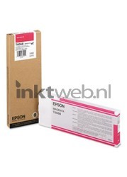 Epson T606B00 magenta Combined box and product