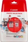 Canon CLI-581XL 4-pack met fotopapier zwart en kleur