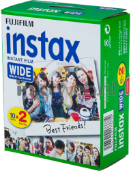 Fujifilm  Instax Instant Film Wide 2x 10 sheets   20 vellen Front box
