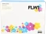FLWR HP 87X zwart