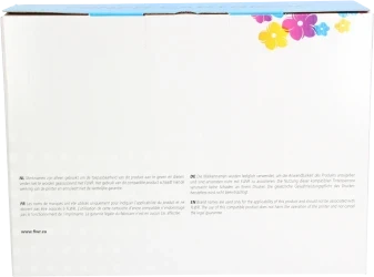 Huismerk HP 87X zwart Back box