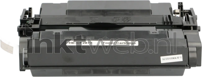 Huismerk HP 87X zwart Product only