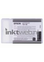 Epson T6118 mat zwart Product only