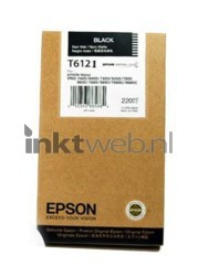 Epson T6121 foto zwart Front box