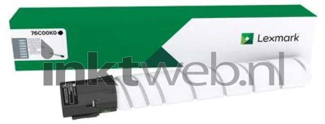 Lexmark 76C00K0 zwart Diverse